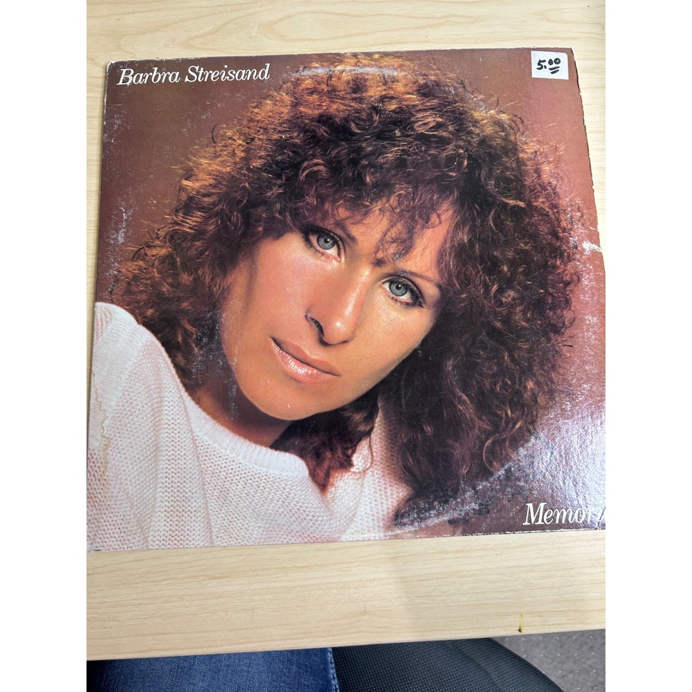 Barbra Streisand Memories Vinyl LP 1981 Columbia TC 37678 Memory Evergreen